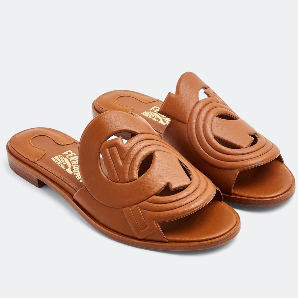 FERRAGAMO Gancini sandals